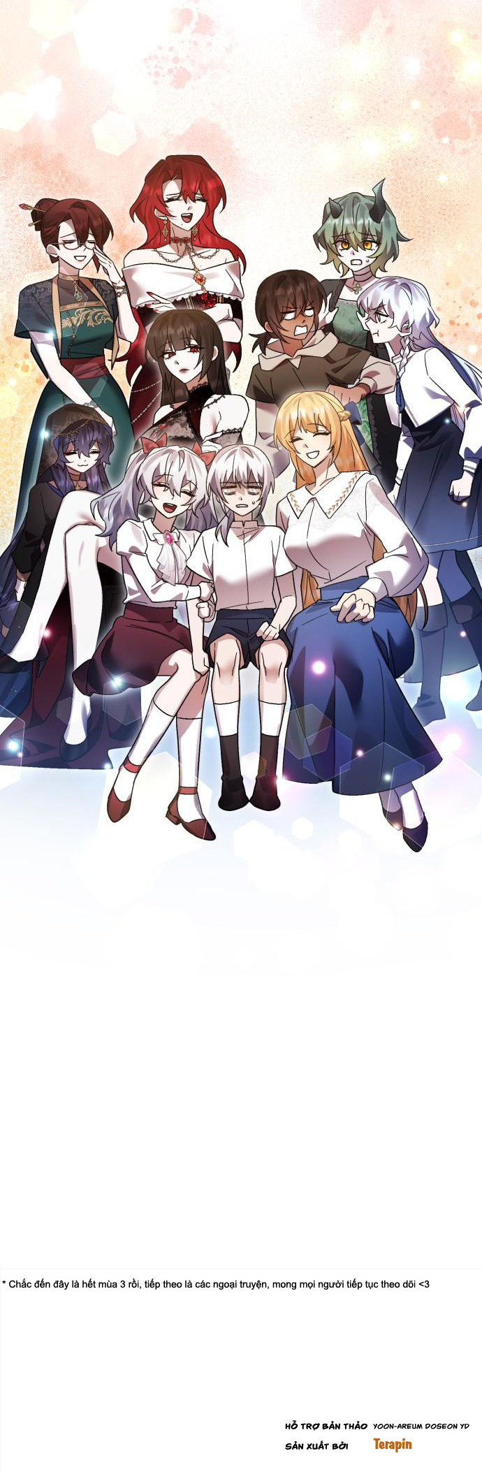Hero X Demon King X Villain Chapter 136 - 36