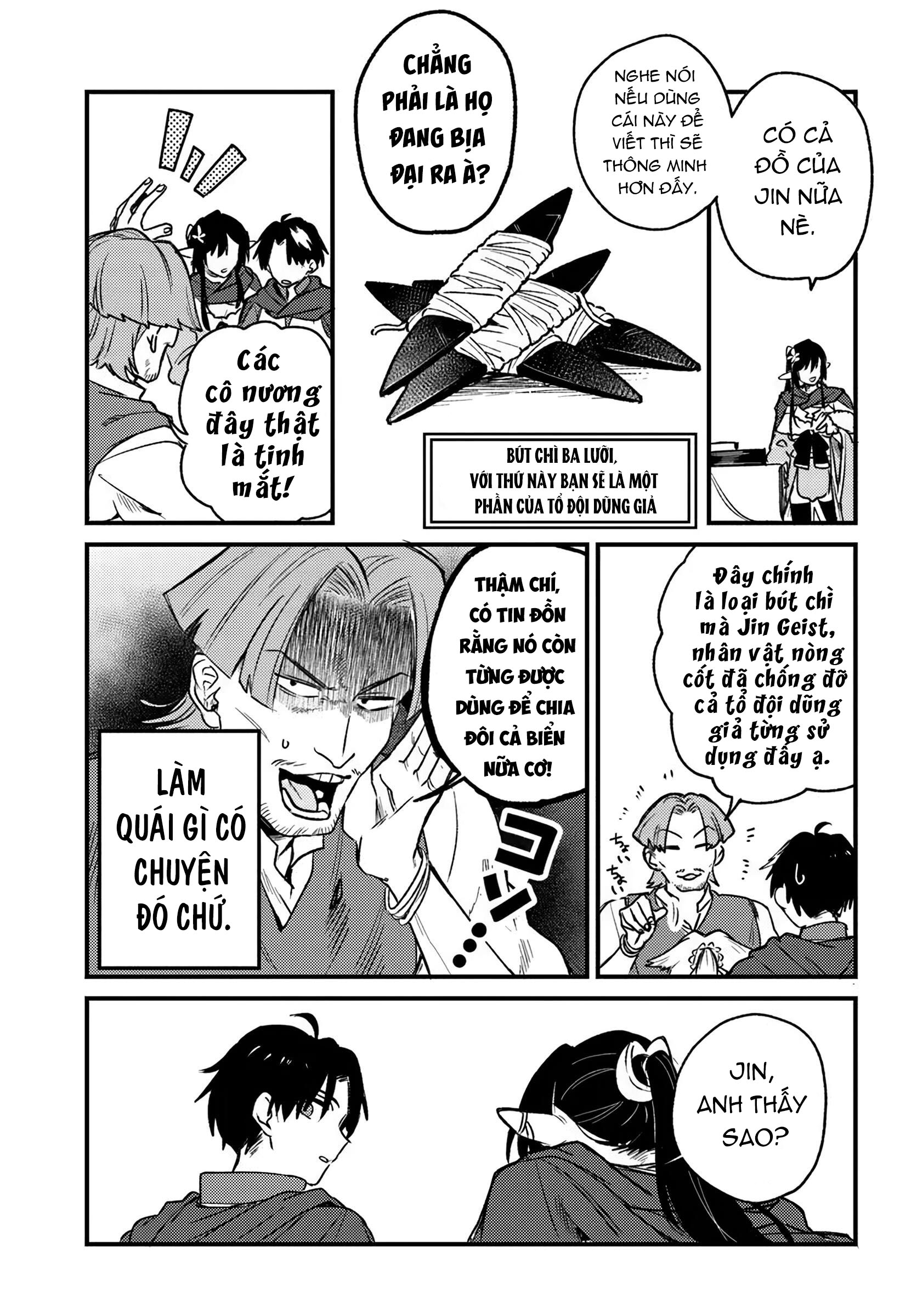 Sau Khi Bị Đuổi Khỏi Nhóm Dũng Giả, Tôi Quay Về Quê Nhà Thì Cả Nhóm Lại Kéo Nhau Theo Về Luôn?! Chapter 8.1 - 10