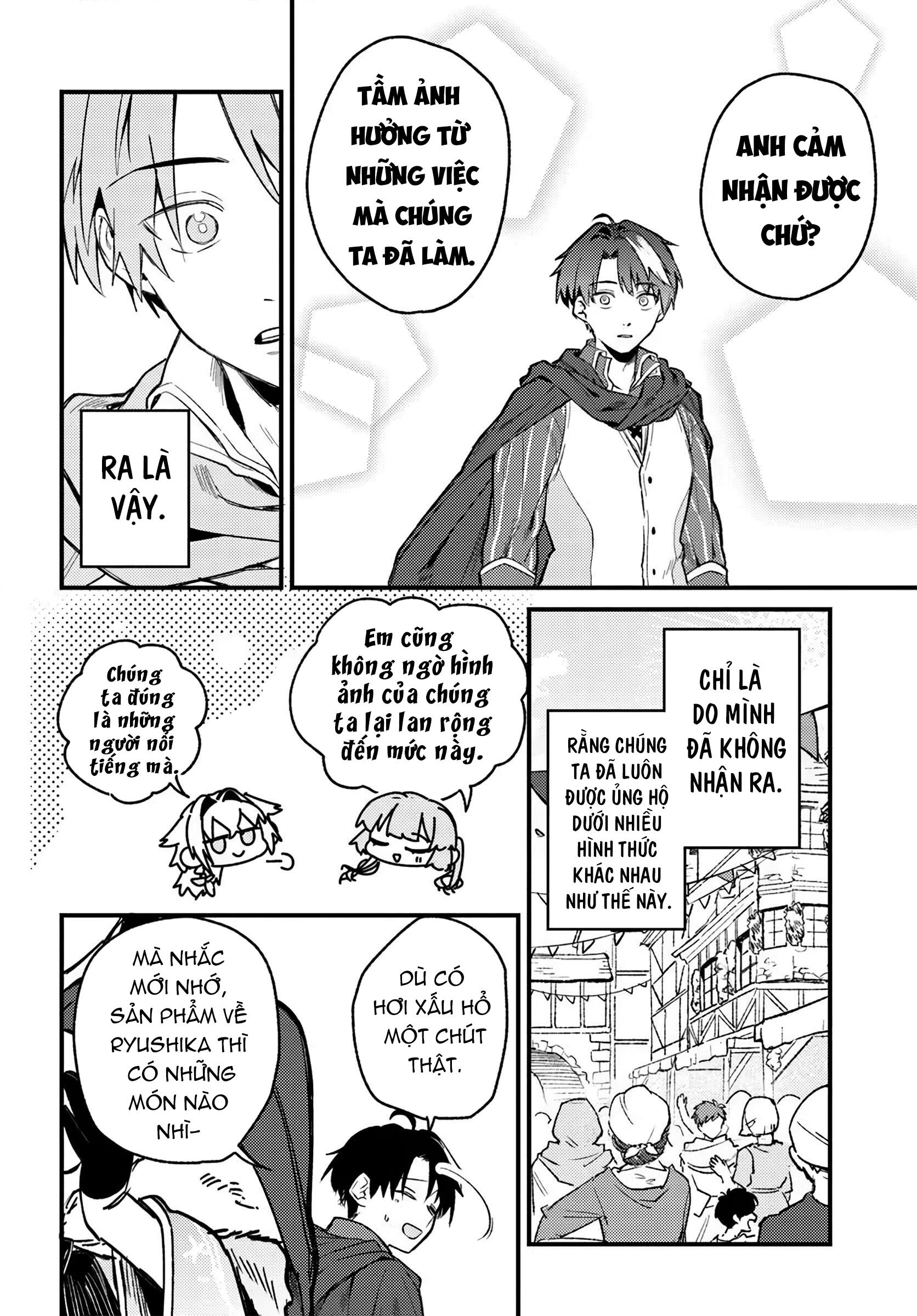 Sau Khi Bị Đuổi Khỏi Nhóm Dũng Giả, Tôi Quay Về Quê Nhà Thì Cả Nhóm Lại Kéo Nhau Theo Về Luôn?! Chapter 8.1 - 11