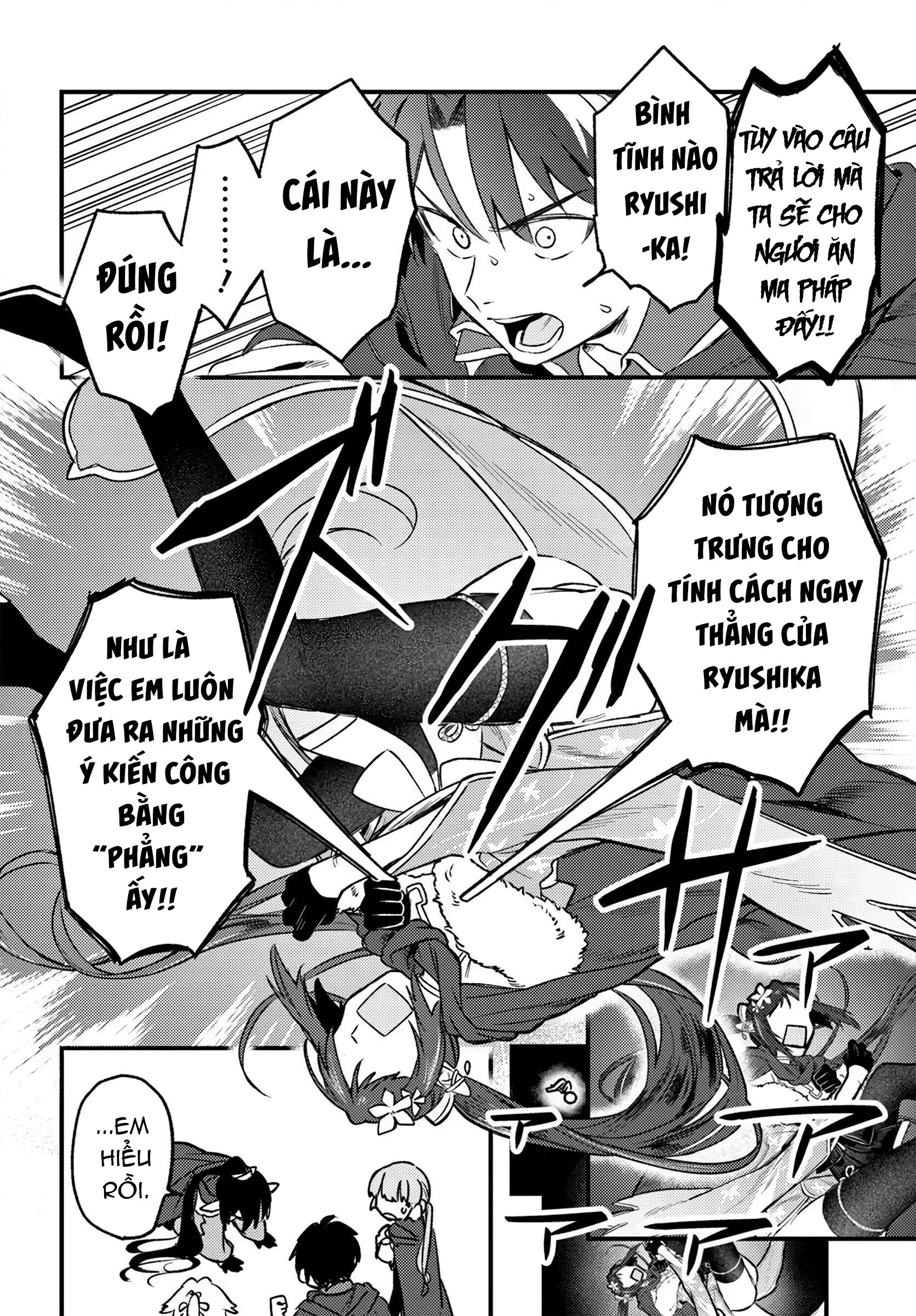 Sau Khi Bị Đuổi Khỏi Nhóm Dũng Giả, Tôi Quay Về Quê Nhà Thì Cả Nhóm Lại Kéo Nhau Theo Về Luôn?! Chapter 8.1 - 13