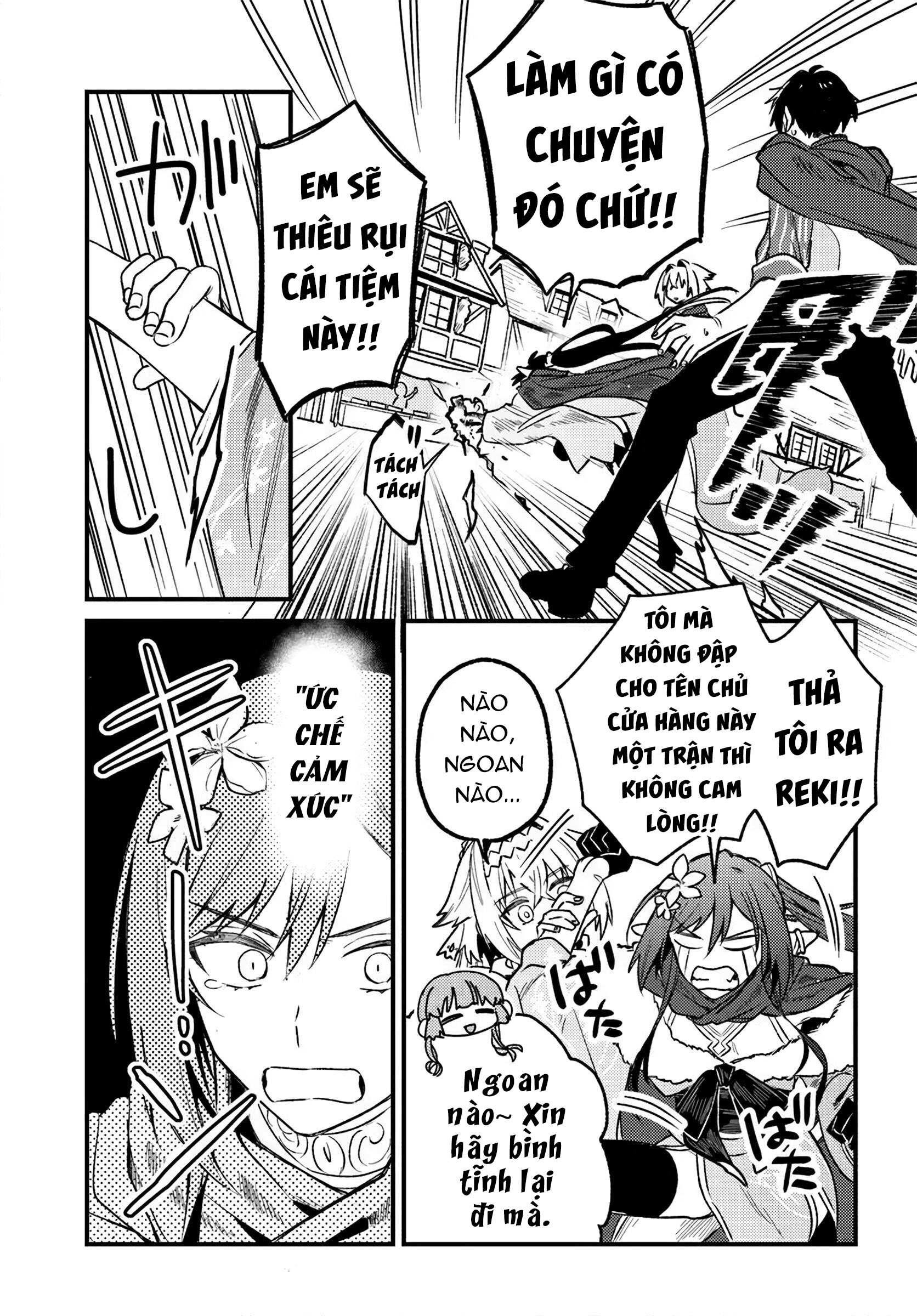 Sau Khi Bị Đuổi Khỏi Nhóm Dũng Giả, Tôi Quay Về Quê Nhà Thì Cả Nhóm Lại Kéo Nhau Theo Về Luôn?! Chapter 8.1 - 14