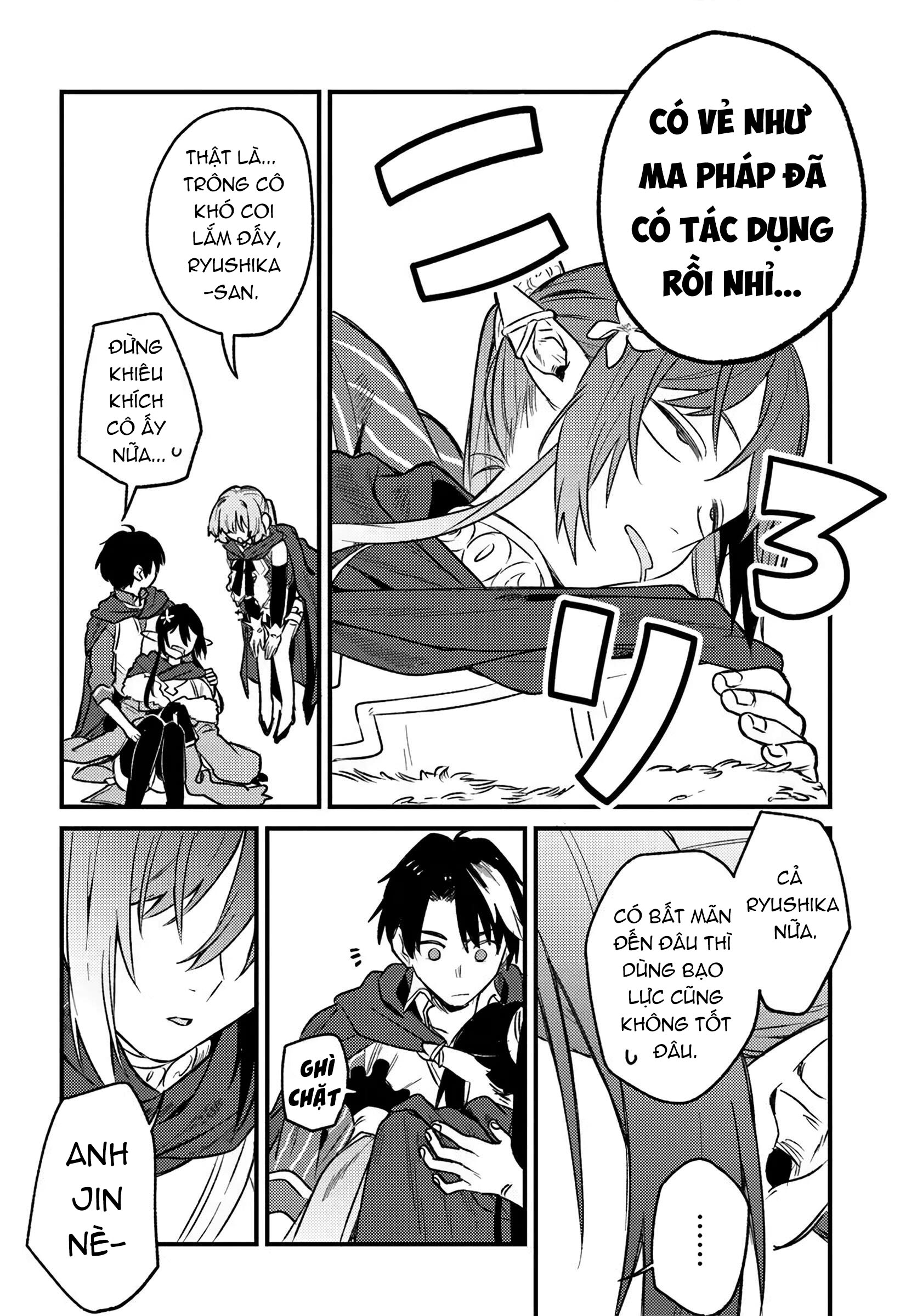 Sau Khi Bị Đuổi Khỏi Nhóm Dũng Giả, Tôi Quay Về Quê Nhà Thì Cả Nhóm Lại Kéo Nhau Theo Về Luôn?! Chapter 8.1 - 15