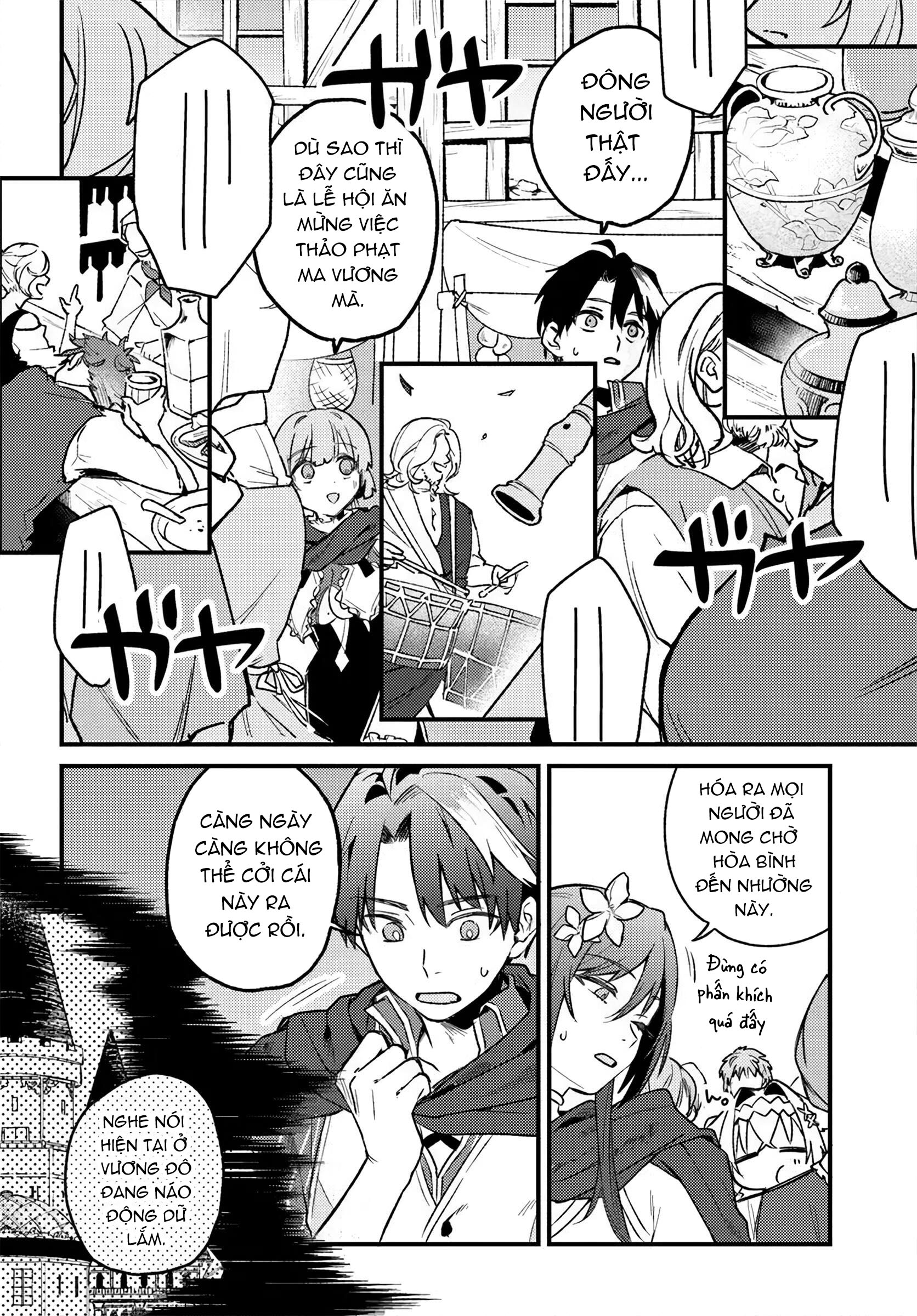 Sau Khi Bị Đuổi Khỏi Nhóm Dũng Giả, Tôi Quay Về Quê Nhà Thì Cả Nhóm Lại Kéo Nhau Theo Về Luôn?! Chapter 8.1 - 3