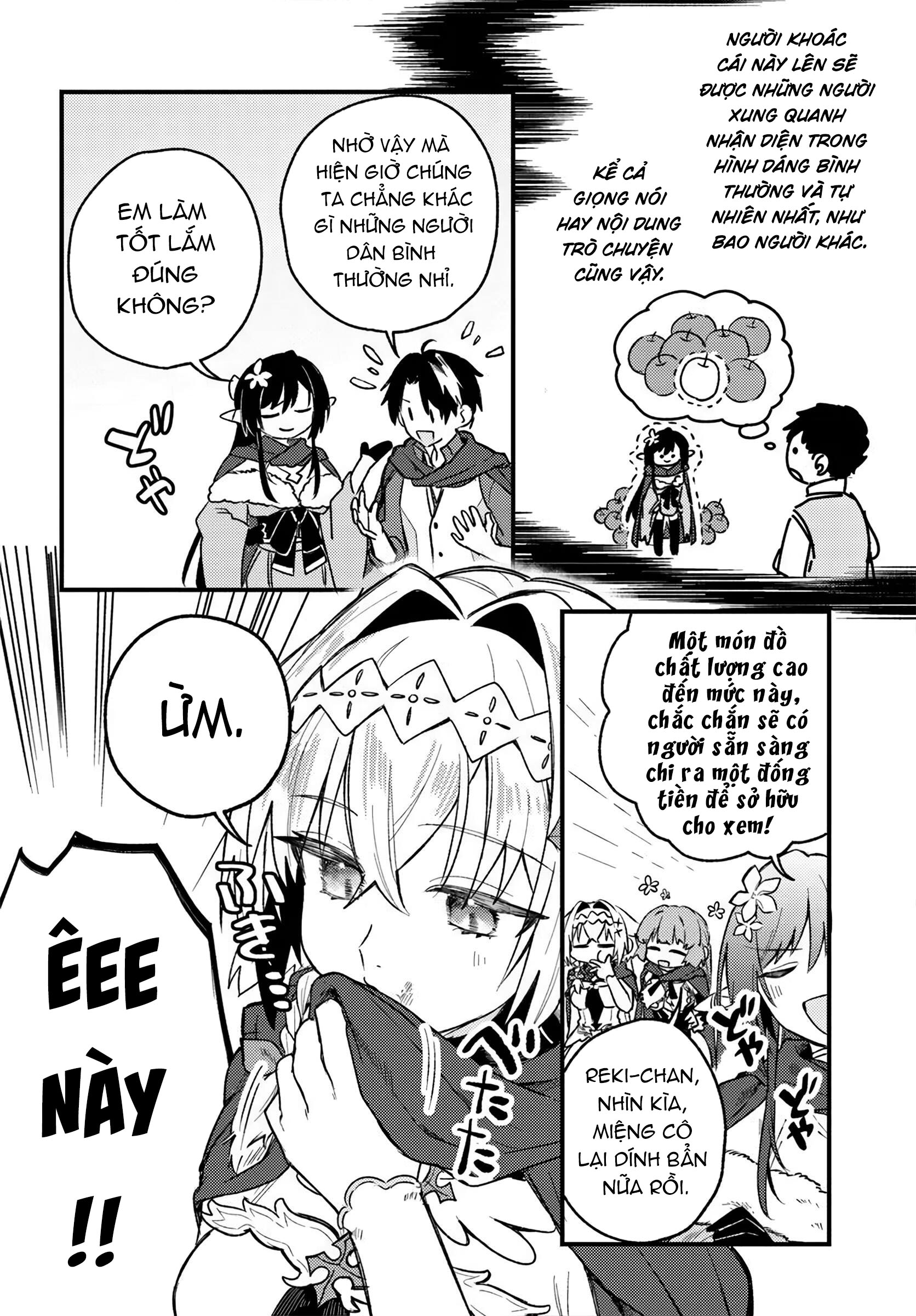 Sau Khi Bị Đuổi Khỏi Nhóm Dũng Giả, Tôi Quay Về Quê Nhà Thì Cả Nhóm Lại Kéo Nhau Theo Về Luôn?! Chapter 8.1 - 5