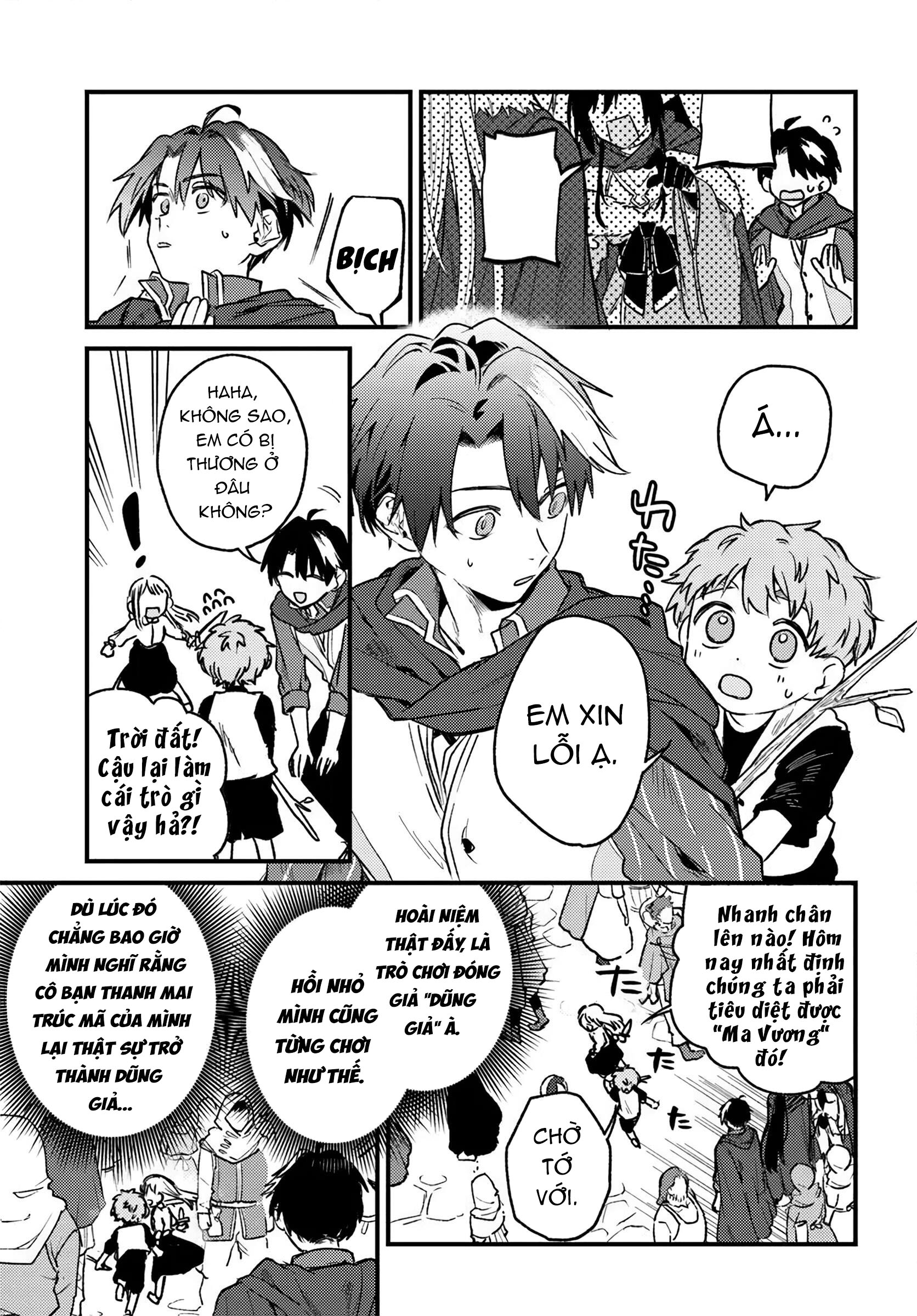 Sau Khi Bị Đuổi Khỏi Nhóm Dũng Giả, Tôi Quay Về Quê Nhà Thì Cả Nhóm Lại Kéo Nhau Theo Về Luôn?! Chapter 8.1 - 6