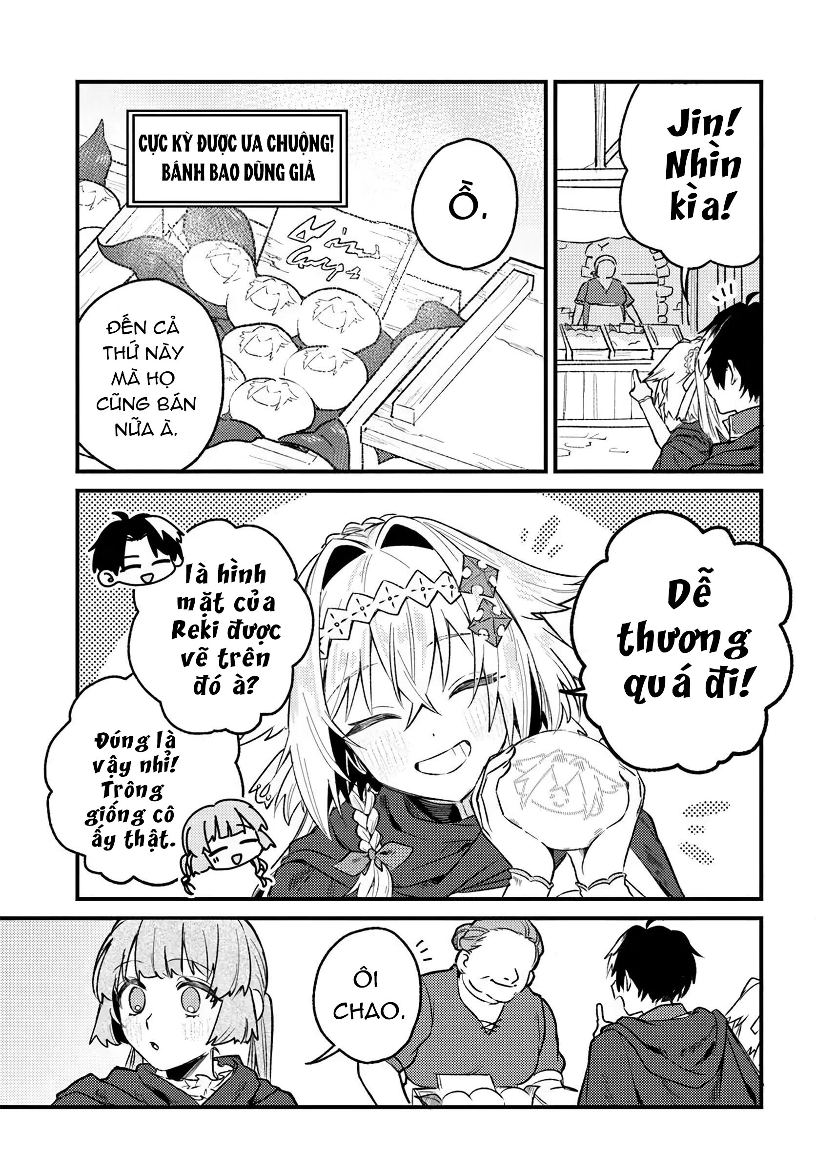 Sau Khi Bị Đuổi Khỏi Nhóm Dũng Giả, Tôi Quay Về Quê Nhà Thì Cả Nhóm Lại Kéo Nhau Theo Về Luôn?! Chapter 8.1 - 8