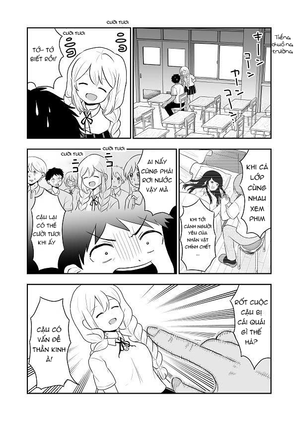 The Girl Who Is Always Smiling - Trang 2