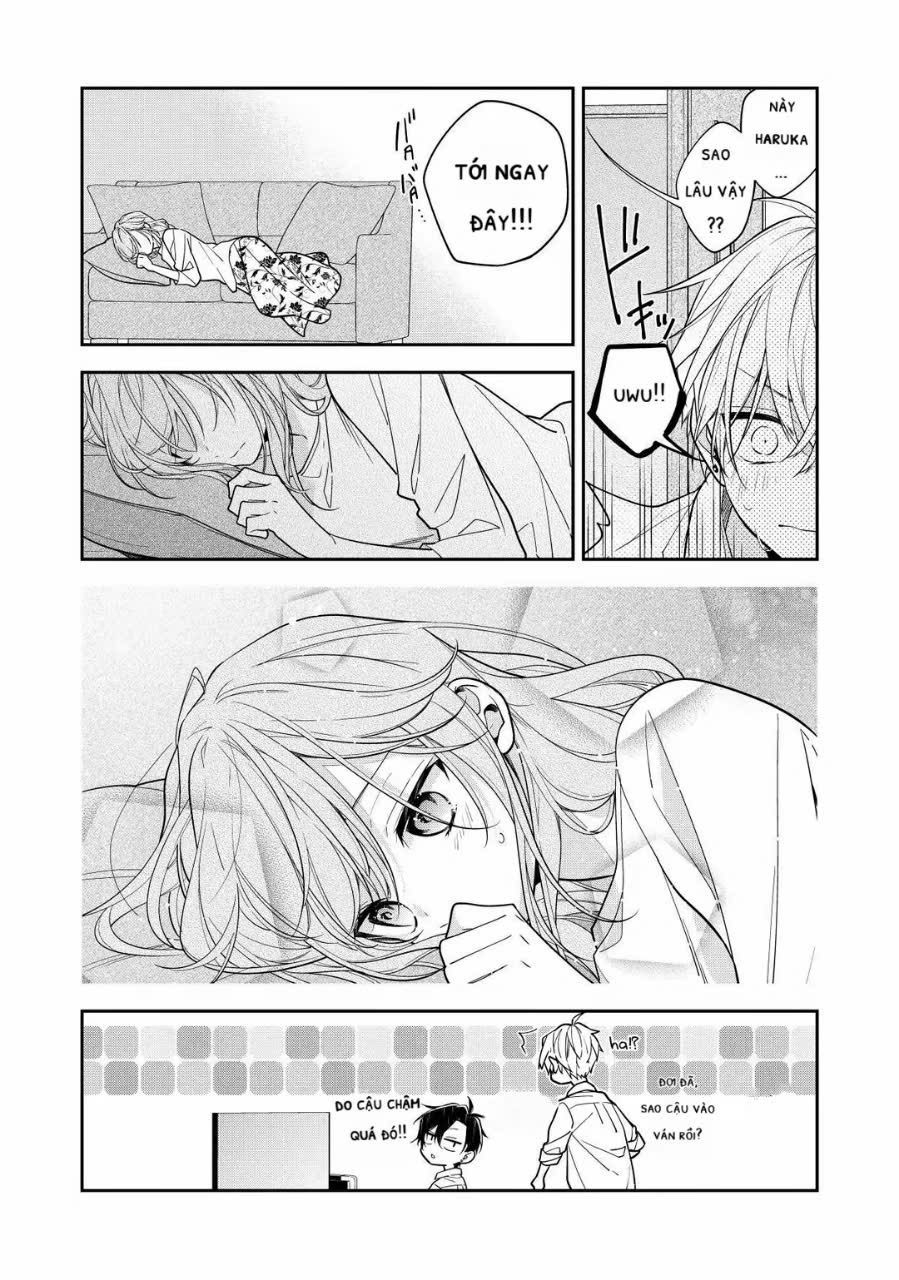 Tôi phải lòng chị gái của đứa bạn Chapter 2 - 5