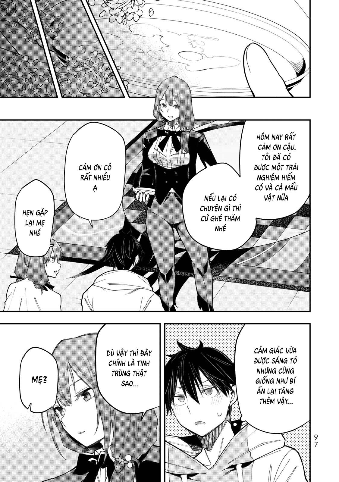 Seinaru Otome to Himegoto wo Chapter 28 - 15