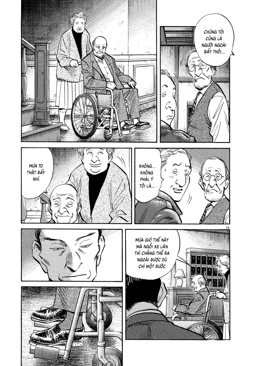 Monster Bản Đẹp Chapter 149 - 15