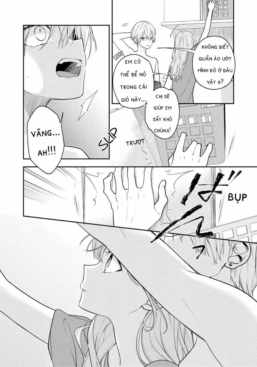 Tôi phải lòng chị gái của đứa bạn Chapter 3 - 4