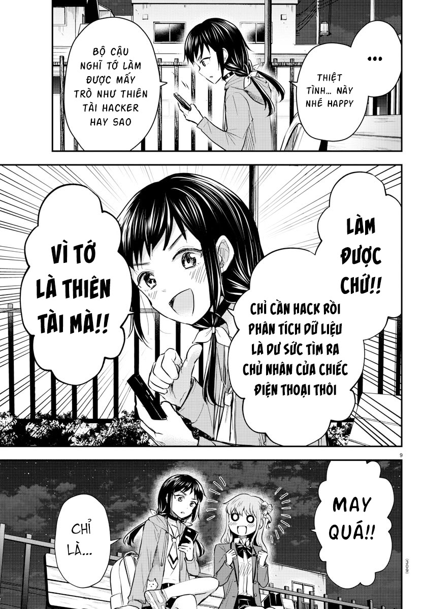 Cậu Là Cỏ 4 Lá Chapter 23 - 10