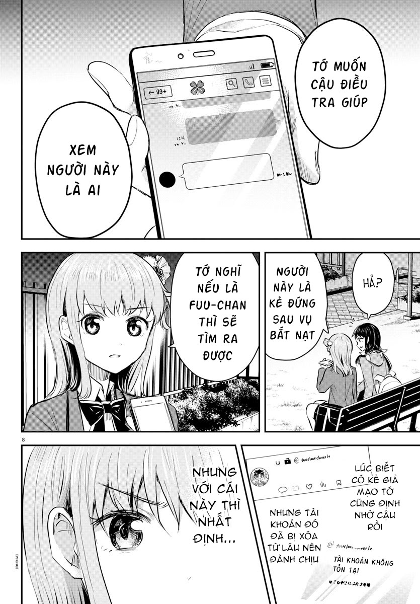 Cậu Là Cỏ 4 Lá Chapter 23 - 9