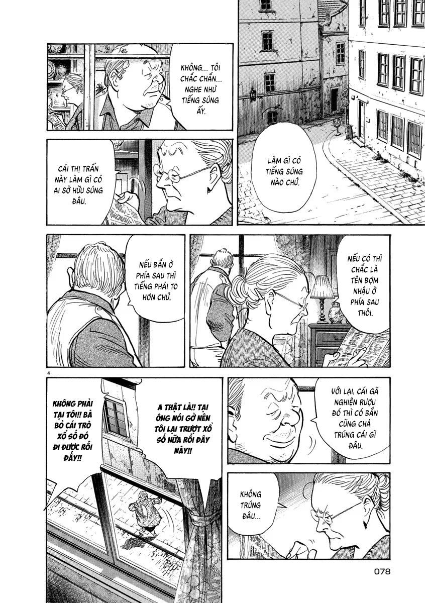 Monster Bản Đẹp Chapter 145 - 4