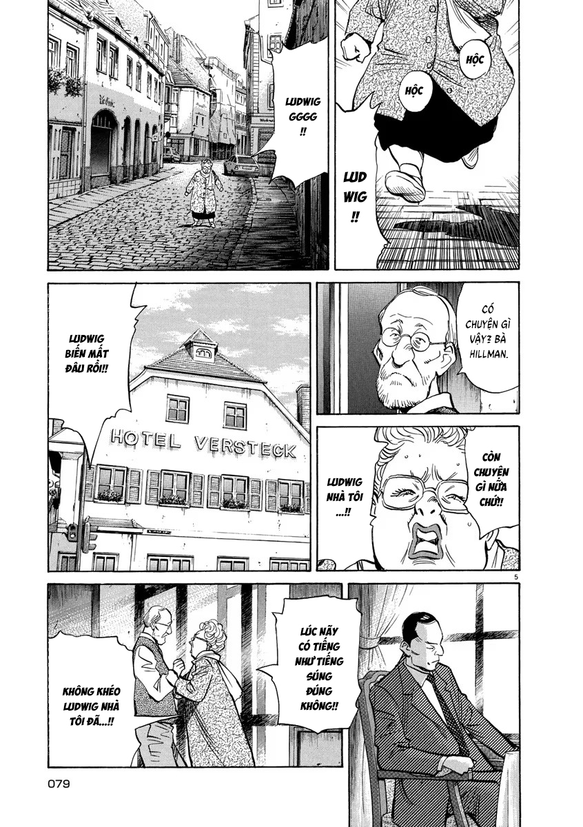 Monster Bản Đẹp Chapter 145 - 5