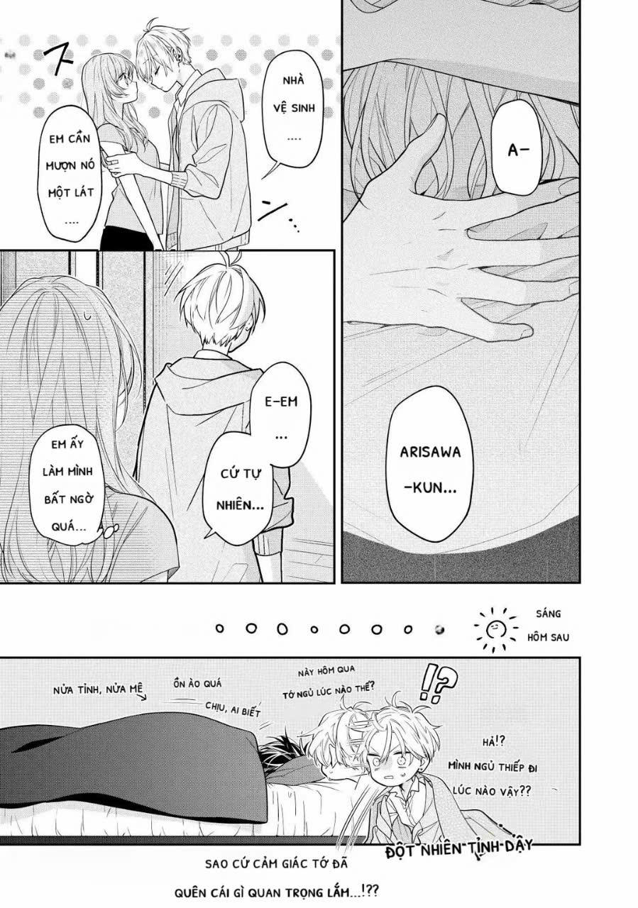 Tôi phải lòng chị gái của đứa bạn Chapter 4 - 5