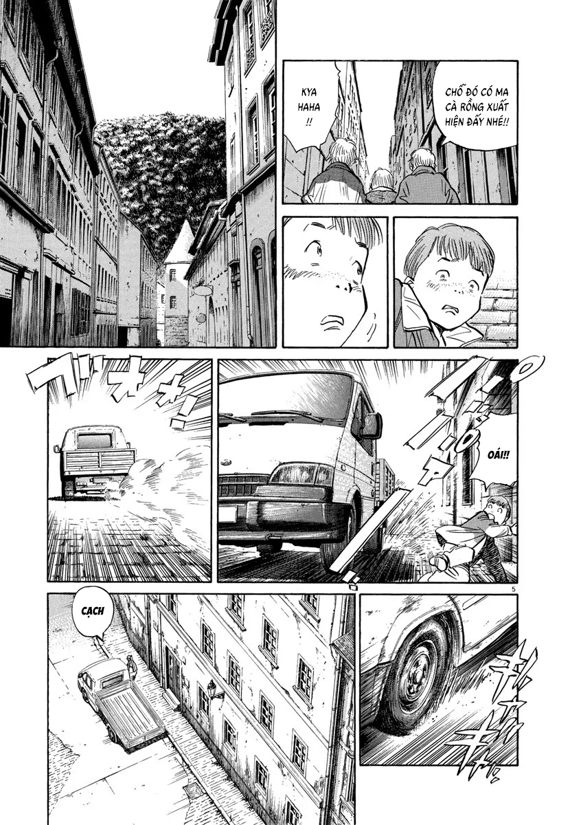 Monster Bản Đẹp Chapter 146 - 5