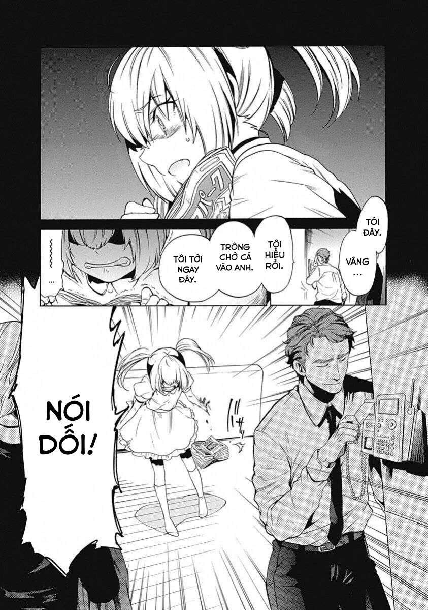 Steins;Gate - Babel of the Grieved Maze Chapter 11 - Trang 2