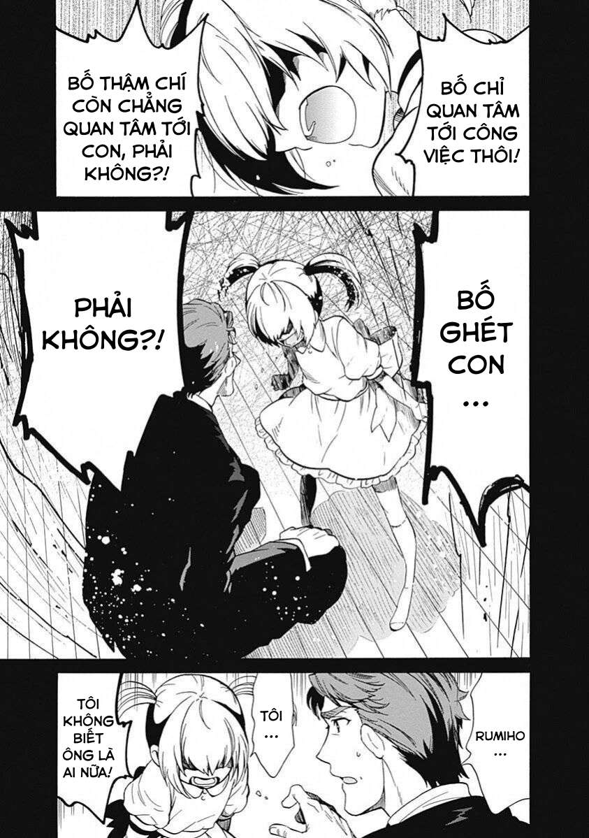 Steins;Gate - Babel of the Grieved Maze Chapter 11 - Trang 2