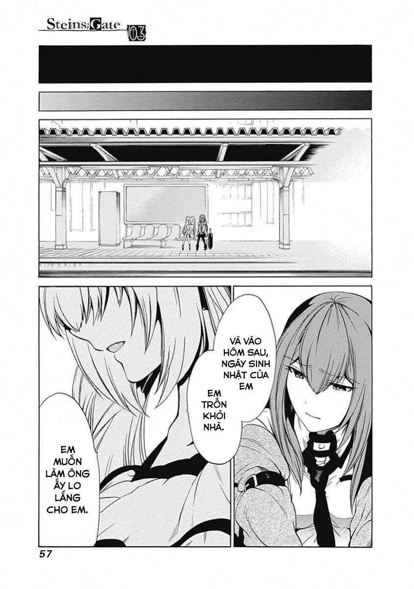 Steins;Gate - Babel of the Grieved Maze Chapter 11 - Trang 2