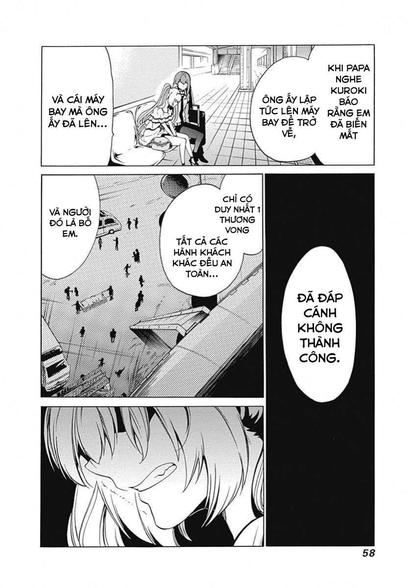 Steins;Gate - Babel of the Grieved Maze Chapter 11 - Trang 2