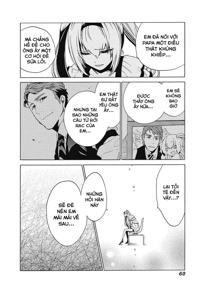 Steins;Gate - Babel of the Grieved Maze Chapter 11 - Trang 2