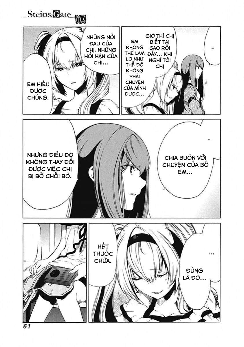 Steins;Gate - Babel of the Grieved Maze Chapter 11 - Trang 2