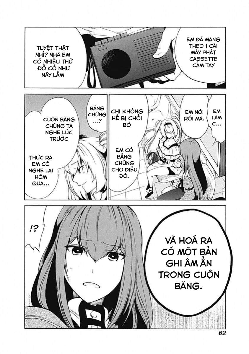 Steins;Gate - Babel of the Grieved Maze Chapter 11 - Trang 2