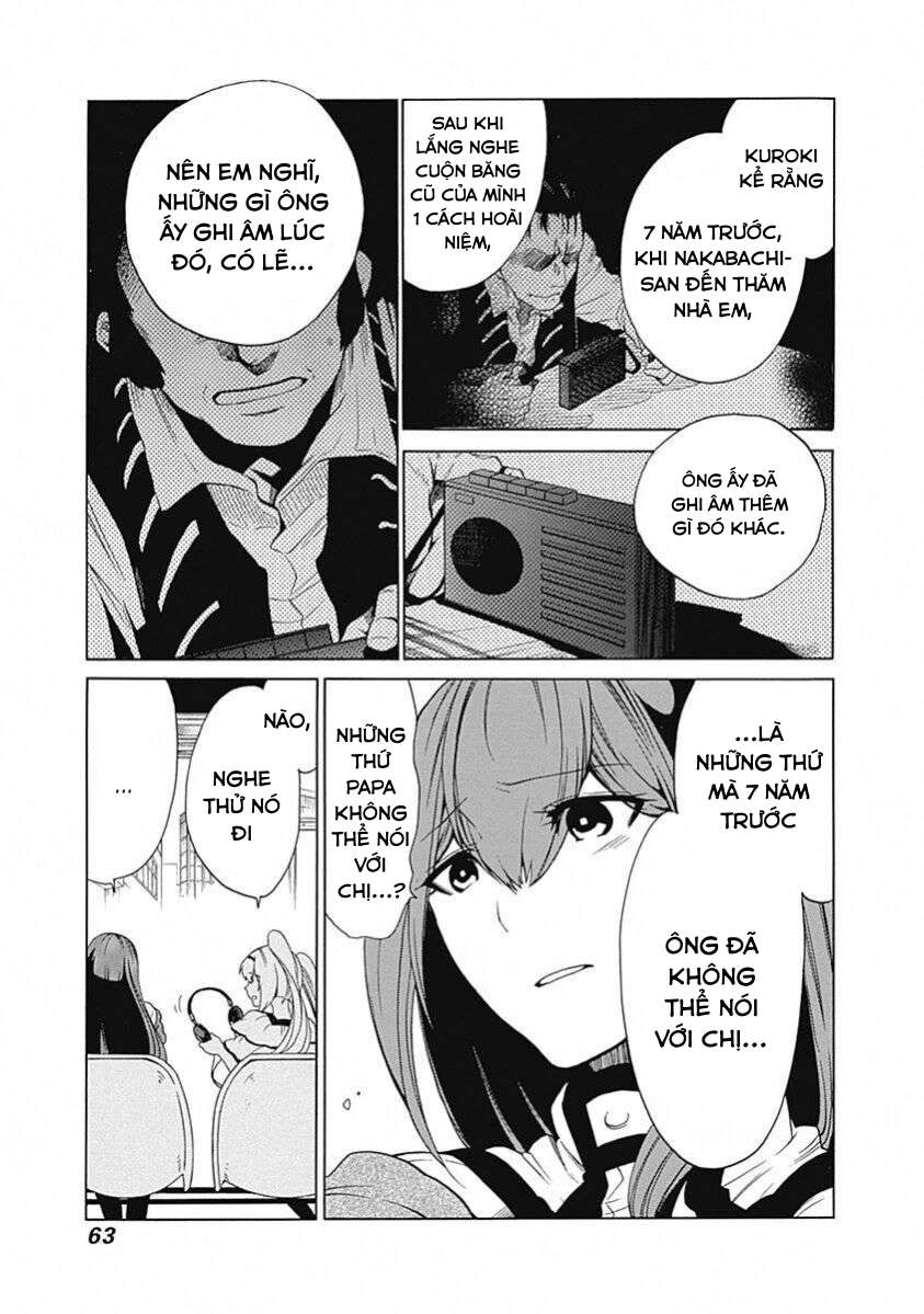 Steins;Gate - Babel of the Grieved Maze Chapter 11 - Trang 2