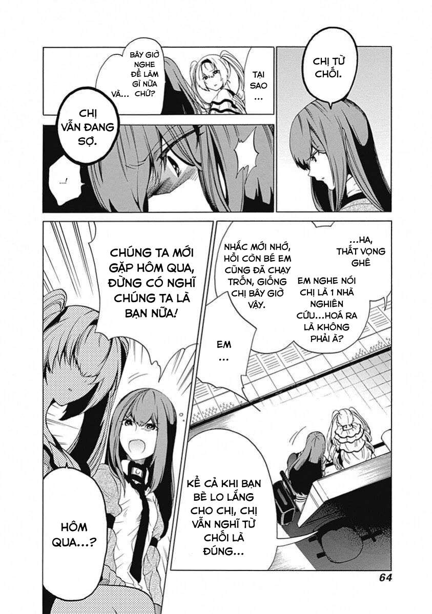 Steins;Gate - Babel of the Grieved Maze Chapter 11 - Trang 2