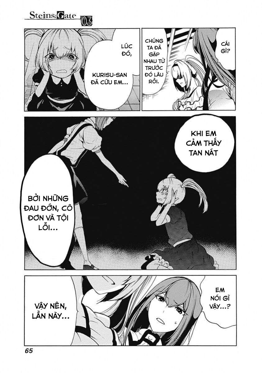 Steins;Gate - Babel of the Grieved Maze Chapter 11 - Trang 2