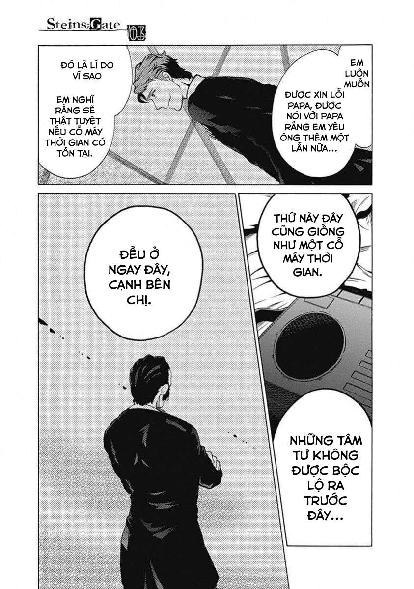 Steins;Gate - Babel of the Grieved Maze Chapter 11 - Trang 2