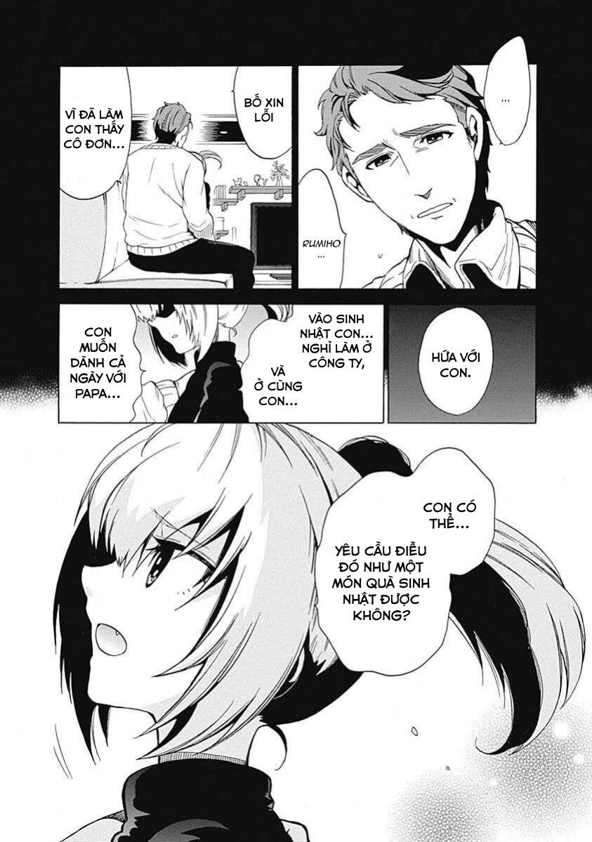 Steins;Gate - Babel of the Grieved Maze Chapter 11 - Trang 2