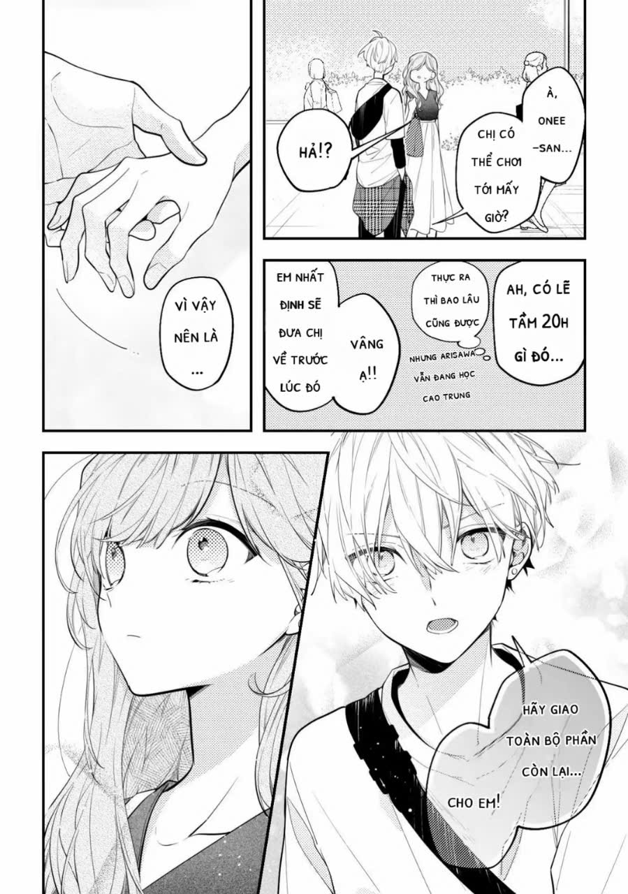 Tôi phải lòng chị gái của đứa bạn Chapter 6 - 4