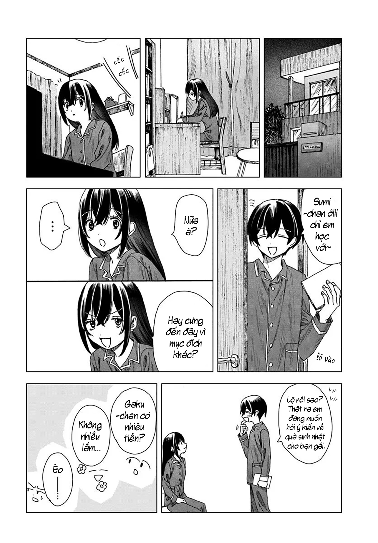 Haikei, Arishi Hi ni Saku Hanatachi e Chapter 2 - 4