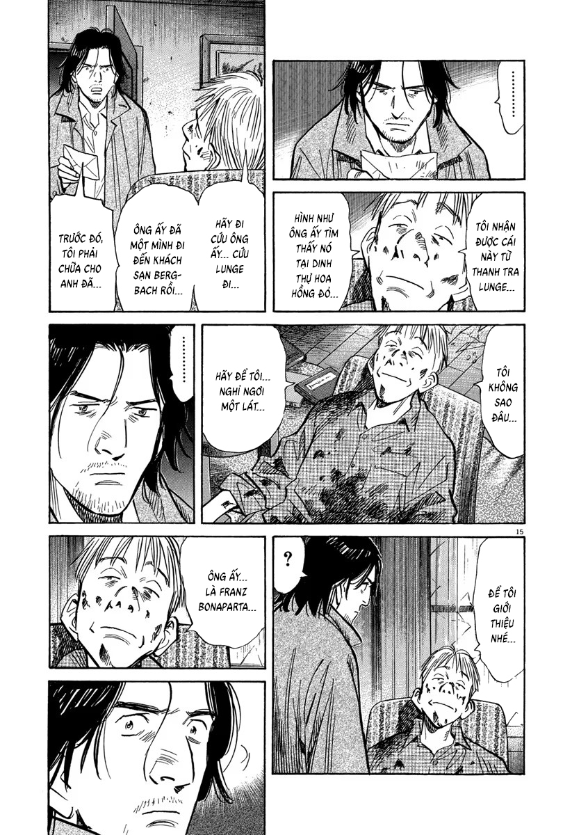 Monster Bản Đẹp Chapter 155 - 14