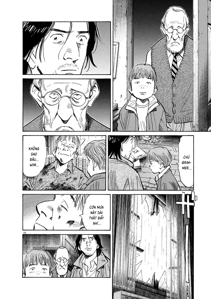 Monster Bản Đẹp Chapter 155 - 15