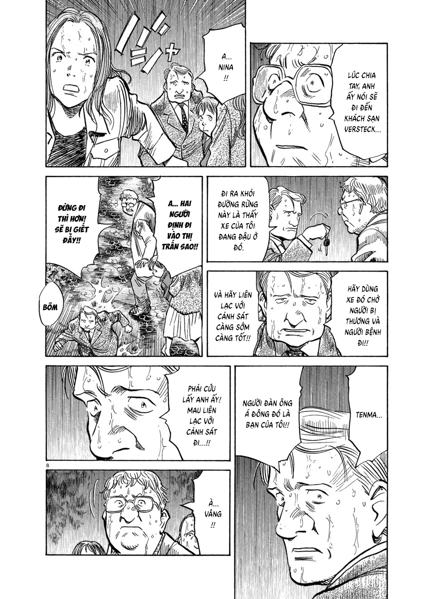 Monster Bản Đẹp Chapter 155 - 7