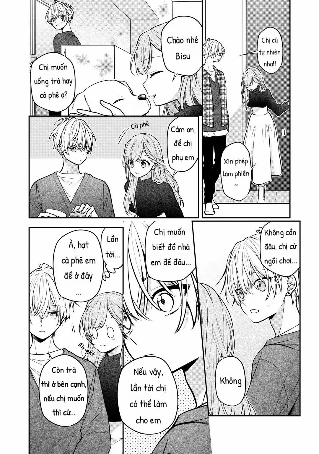 Tôi phải lòng chị gái của đứa bạn Chapter 13 - 2