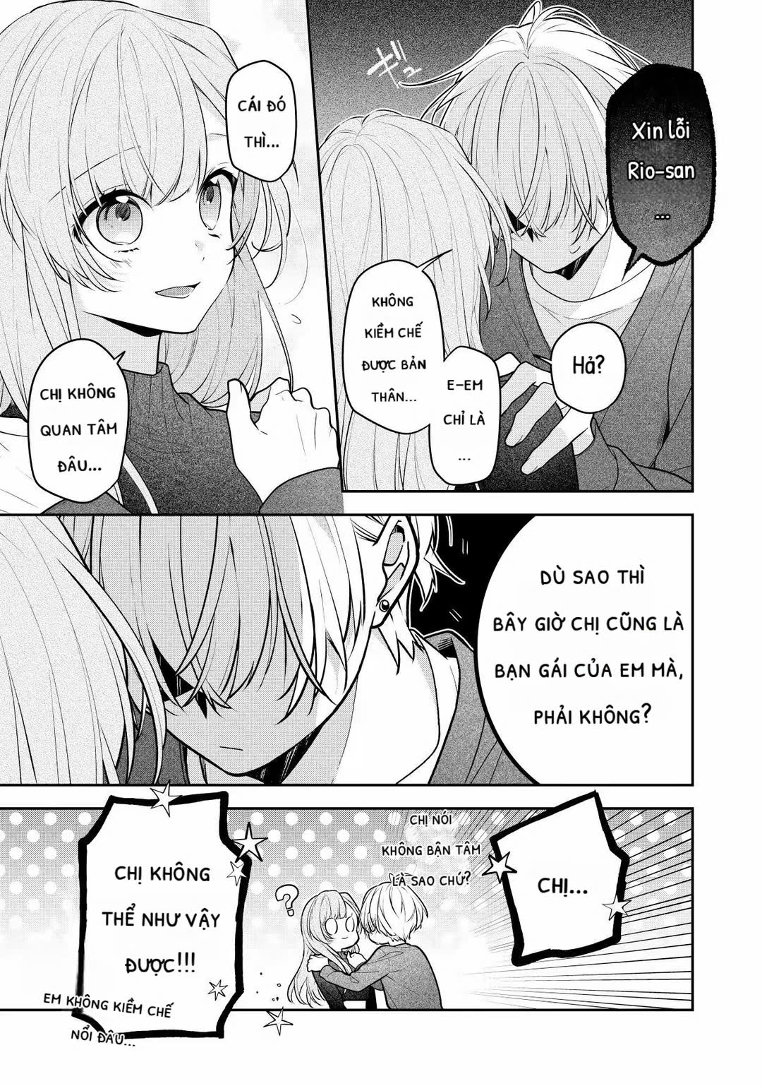 Tôi phải lòng chị gái của đứa bạn Chapter 13 - 5