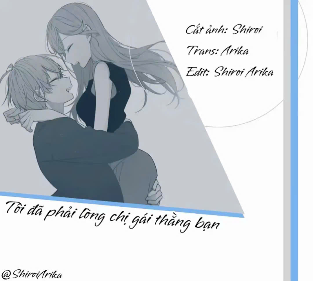 Tôi phải lòng chị gái của đứa bạn Chapter 13 - 6