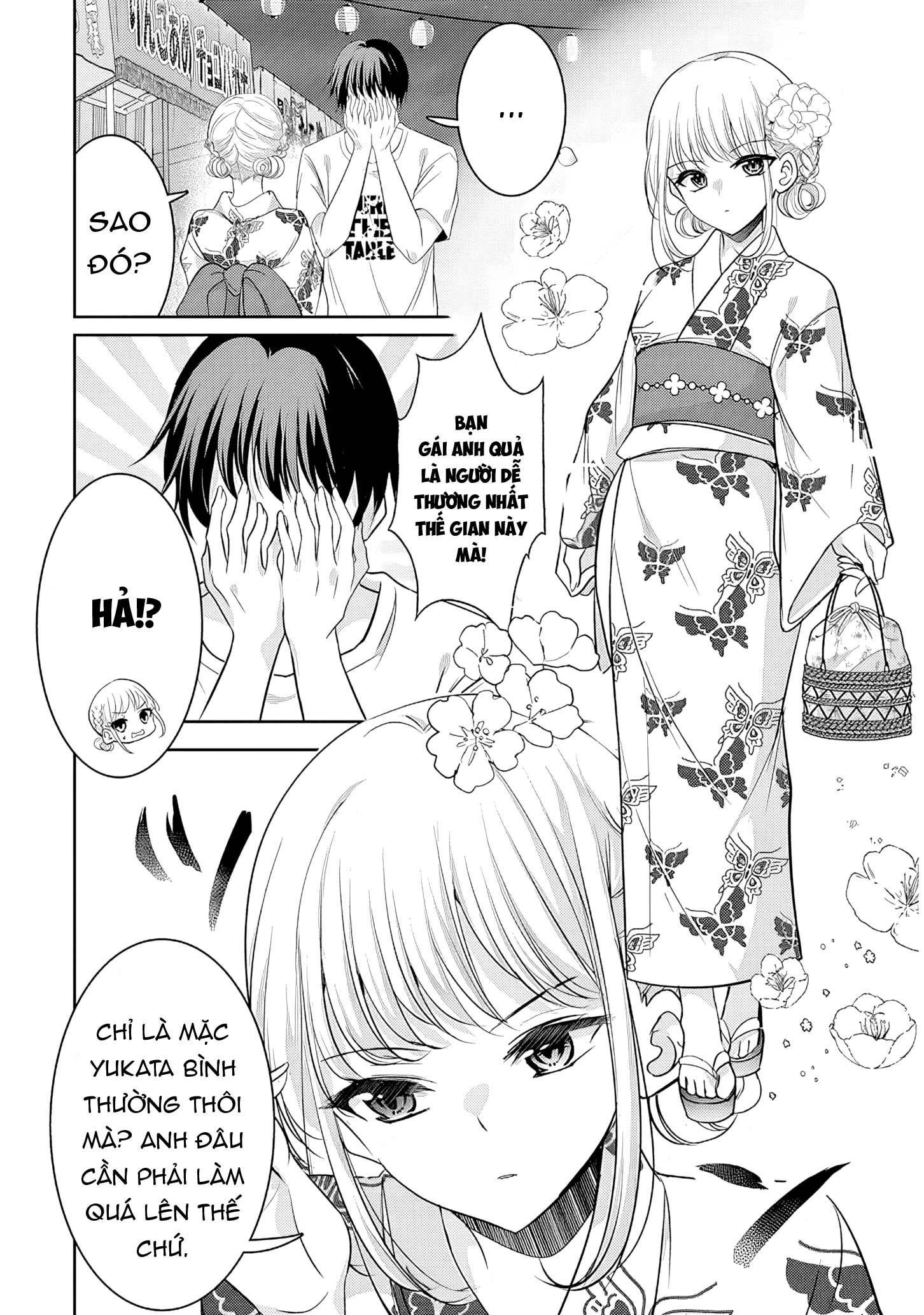Bí Mật Về Cặp Đùi Của Bạn Gái Tsundere Chapter 3 - 2