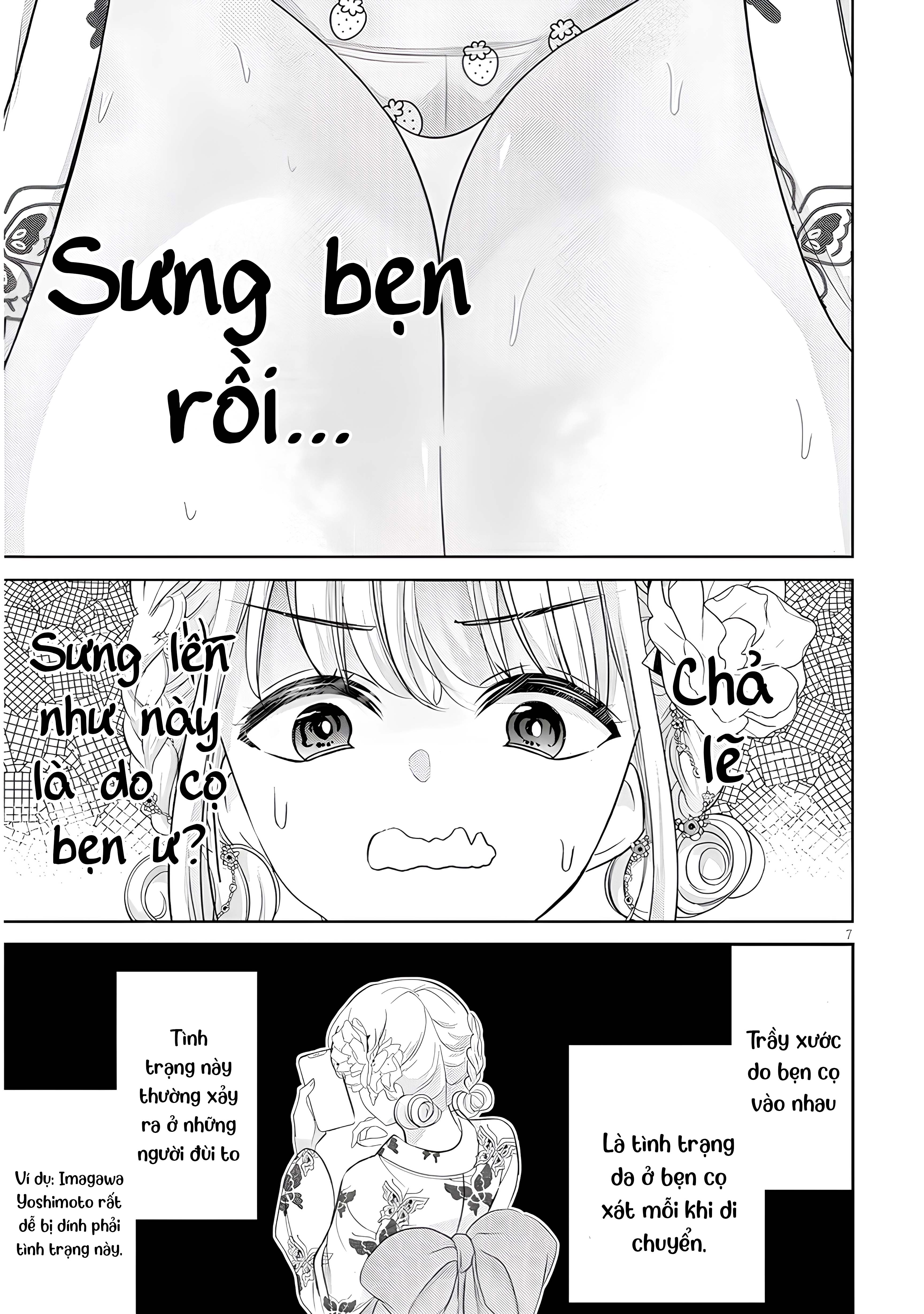 Bí Mật Về Cặp Đùi Của Bạn Gái Tsundere Chapter 3 - 7