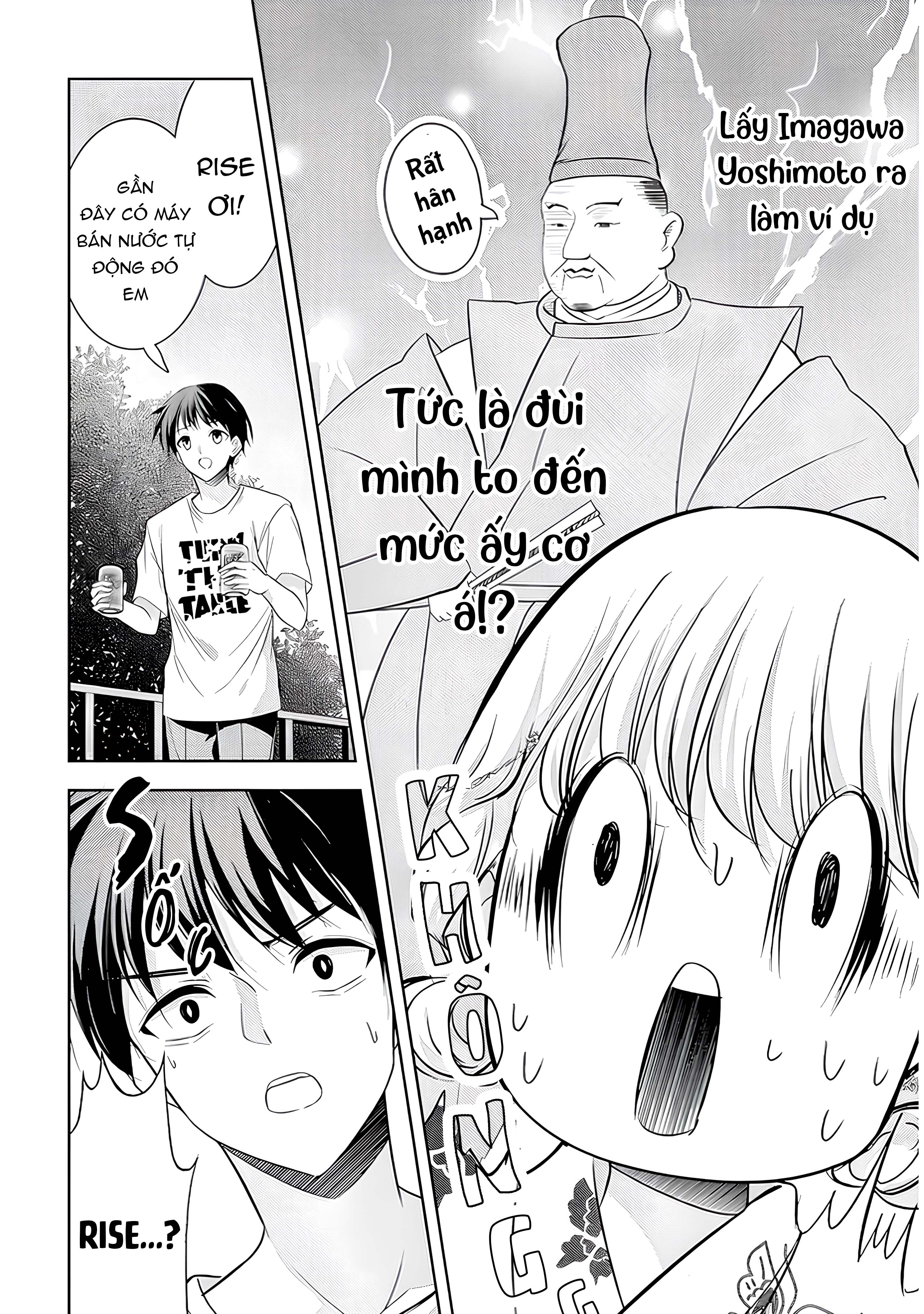 Bí Mật Về Cặp Đùi Của Bạn Gái Tsundere Chapter 3 - 8