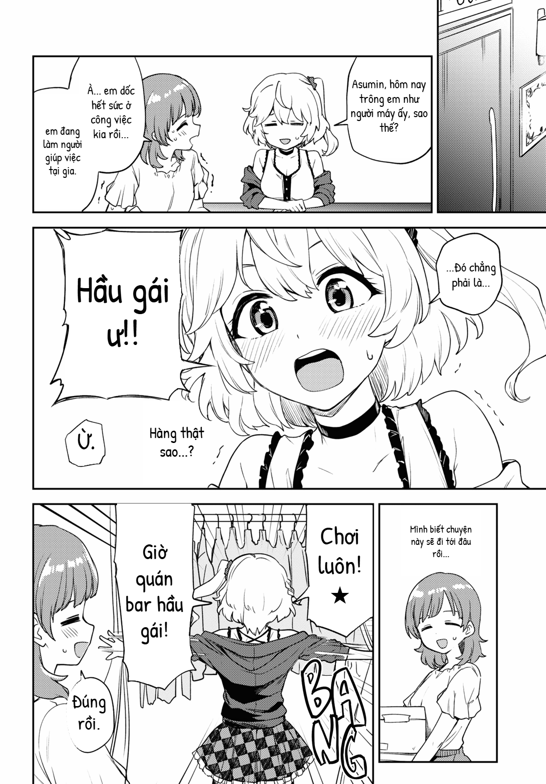 Asumi-Chan Is Interested In Lesbian Brothels! Chapter 11 - 10