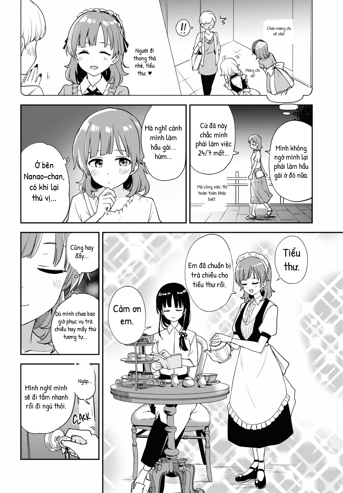Asumi-Chan Is Interested In Lesbian Brothels! Chapter 11 - 12