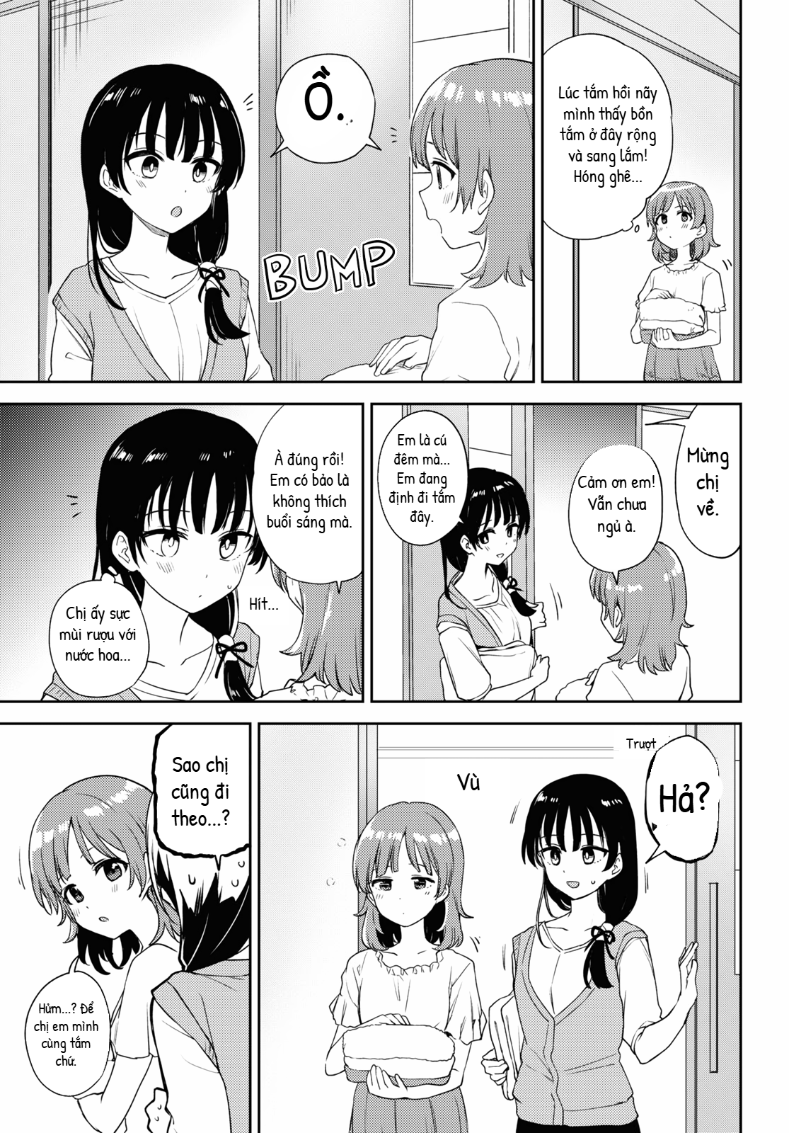 Asumi-Chan Is Interested In Lesbian Brothels! Chapter 11 - 13