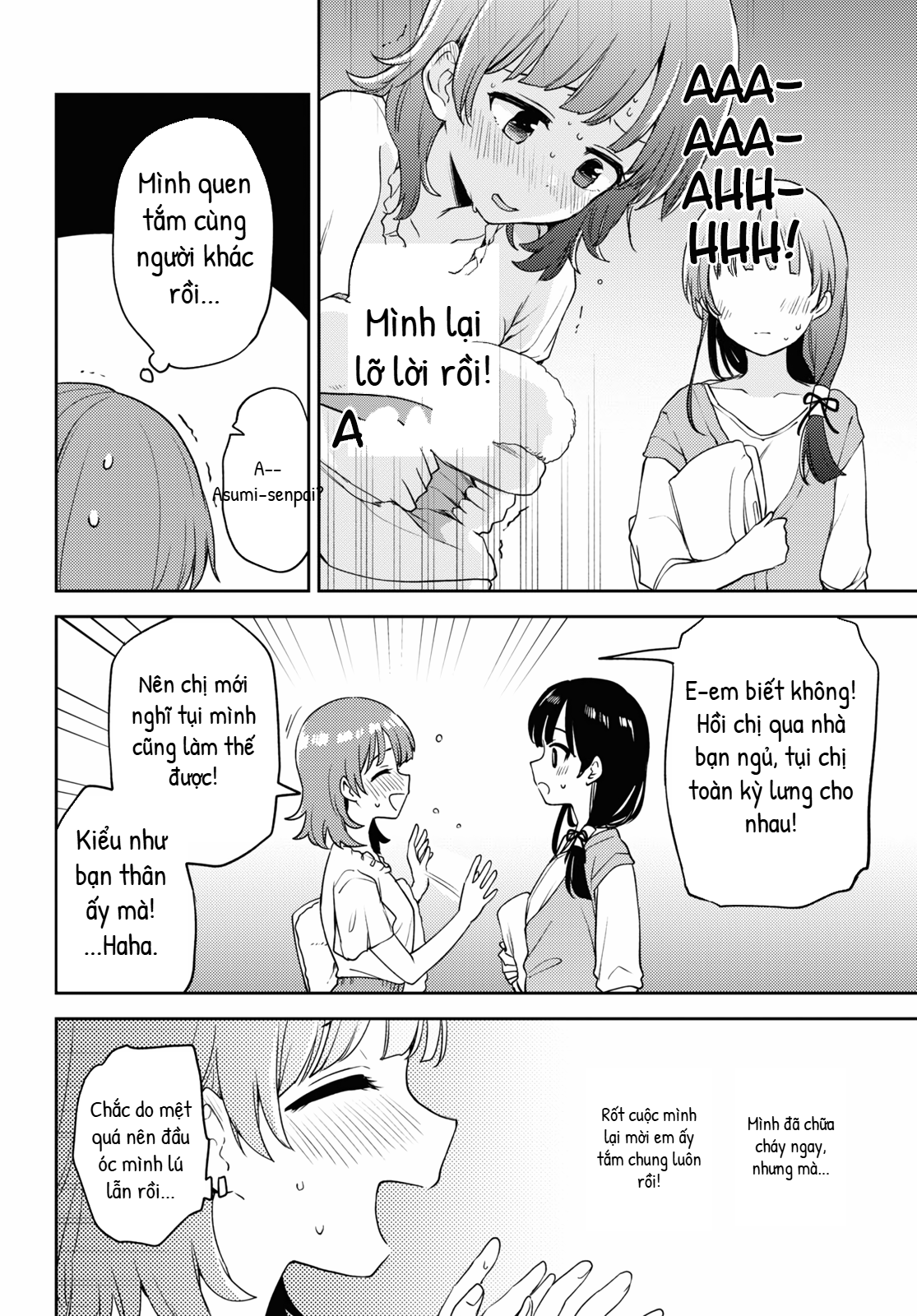 Asumi-Chan Is Interested In Lesbian Brothels! Chapter 11 - 14