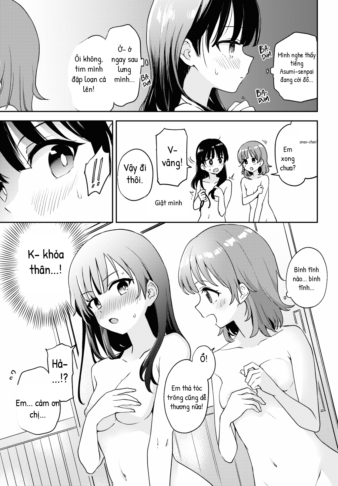 Asumi-Chan Is Interested In Lesbian Brothels! Chapter 11 - 17