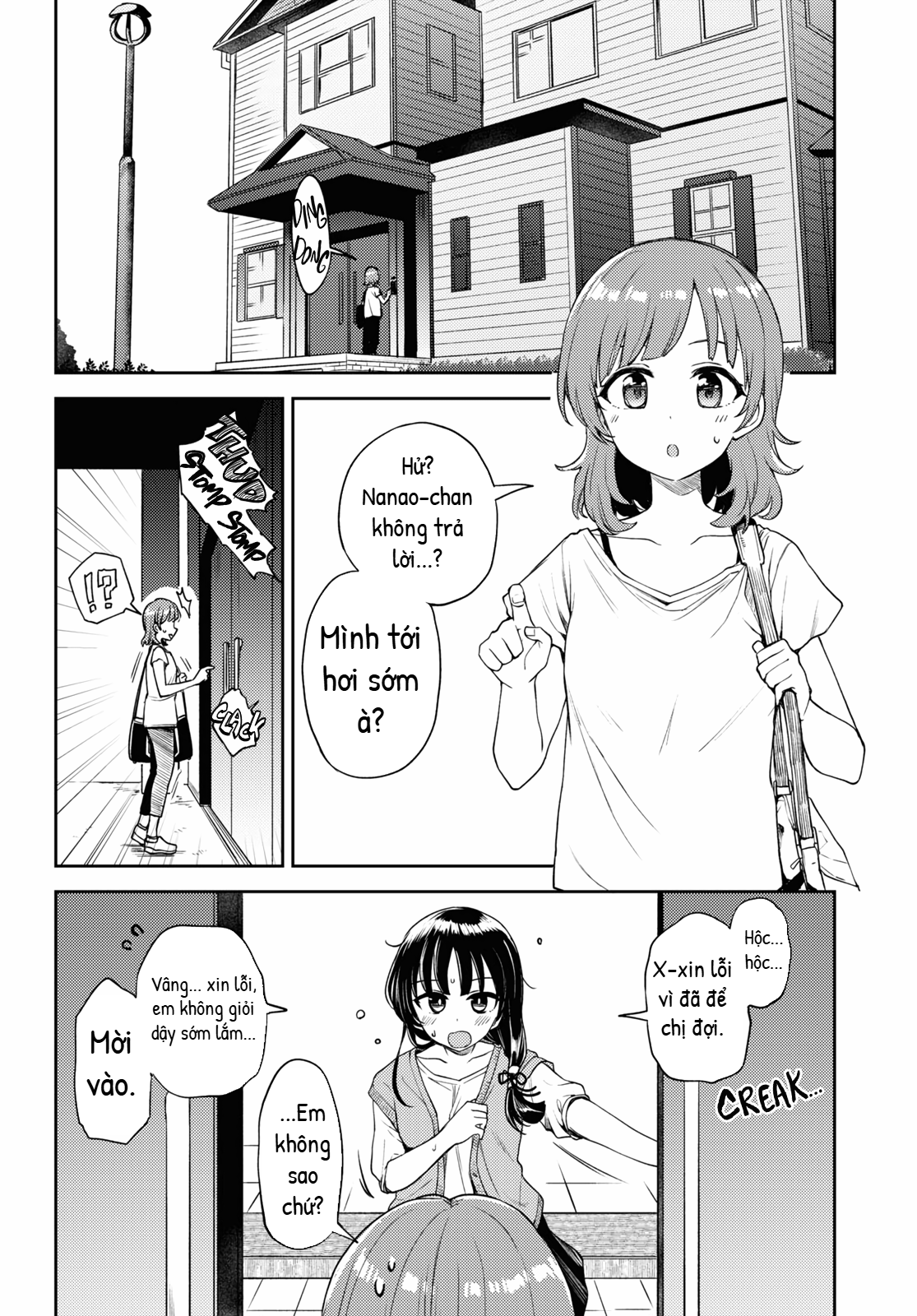 Asumi-Chan Is Interested In Lesbian Brothels! Chapter 11 - 2